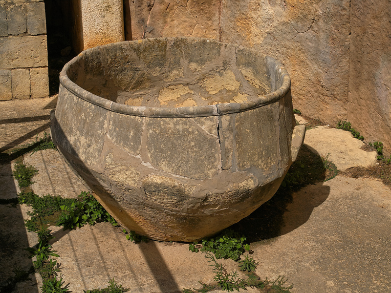 Megalithic Temple,
        Tarxien